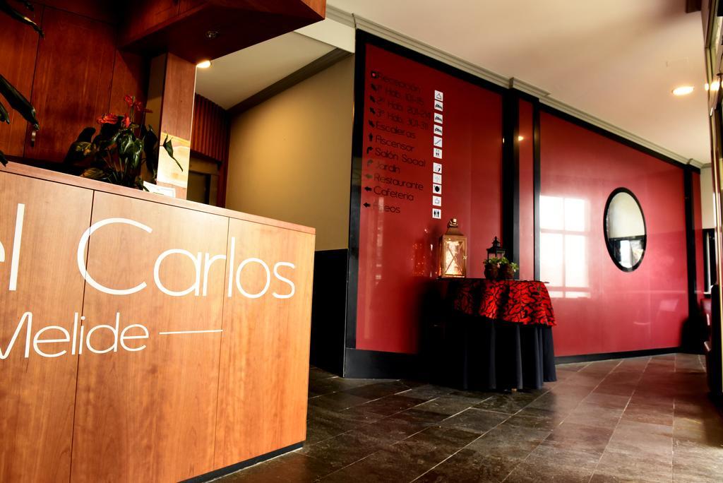 Hotel Carlos 96 Melide Exterior foto